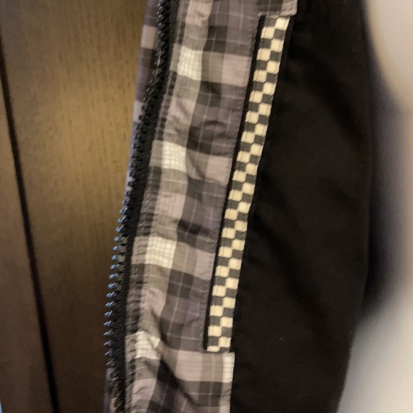 Jack & Jones Jeans Intelligence Men’s Gray/Black Plaid Bomber Style Jacket SZ M - Picture 14 of 16